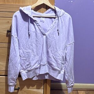 CALIA by Carrie Underwood Lavender Hoodie Sweater